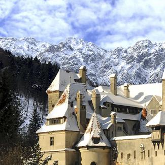 Romania Winter Romania Winter