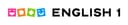 English 1 Indonesia Logo