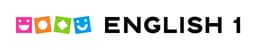 English 1 Indonesia logo