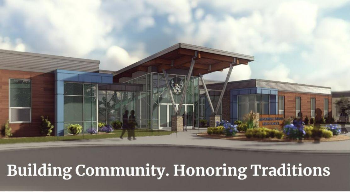 Menominee Indian School District image