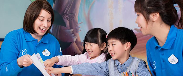 Disney English image