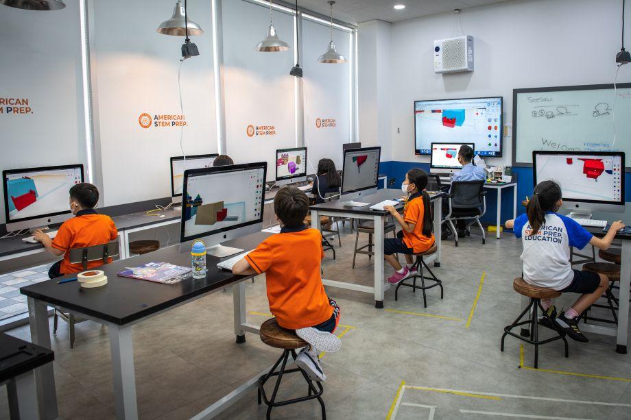 American STEM Education image