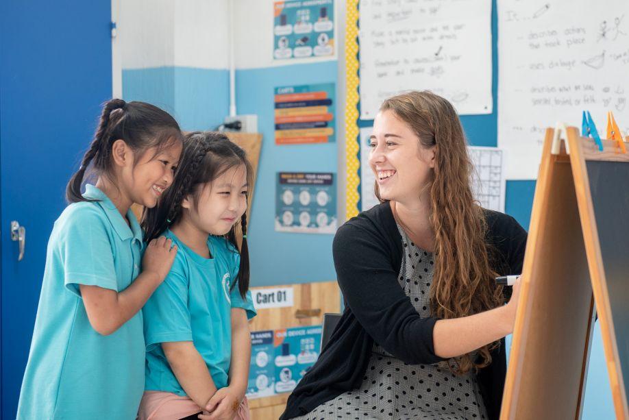 Global English School image