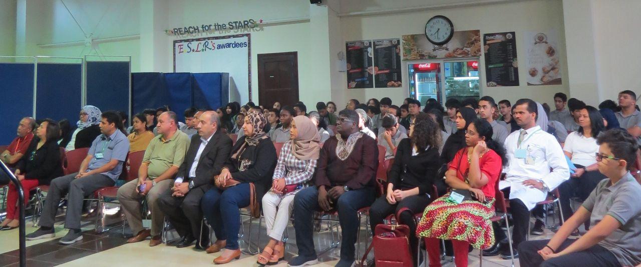 English Modern School AL Khor image