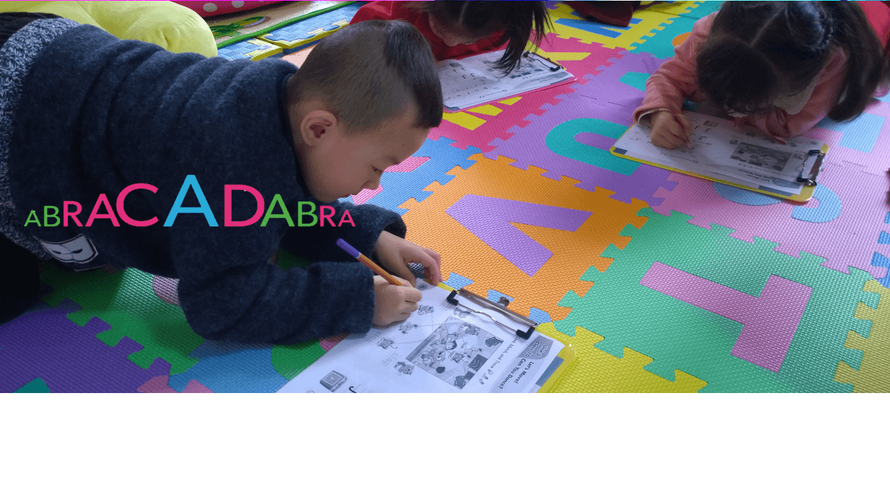 Abracadabra English image