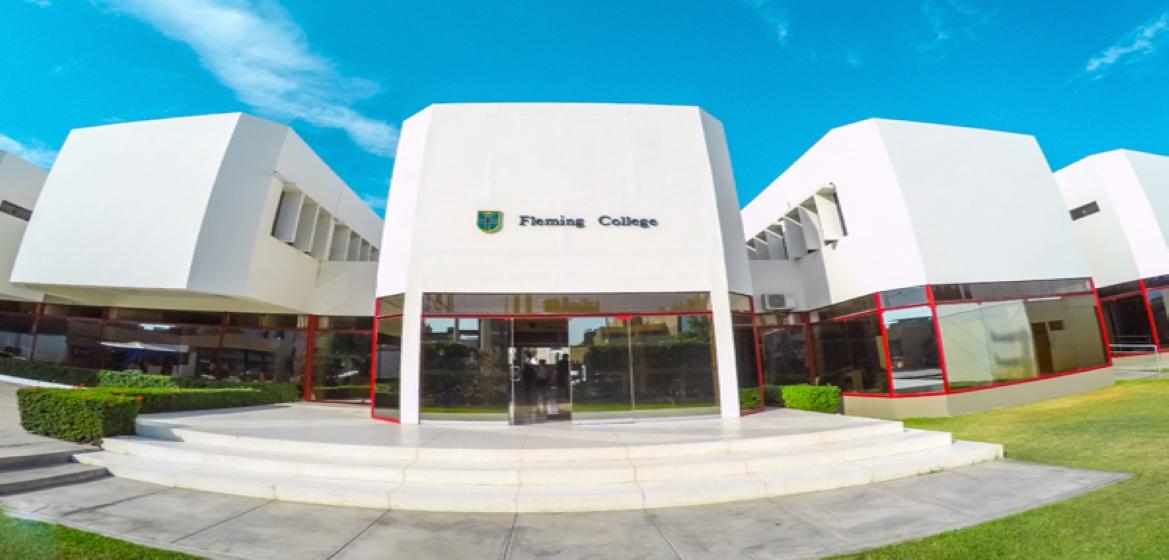 Fleming College image
