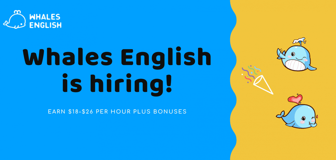 Whales English image