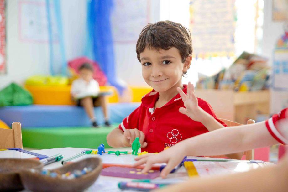 The Swiss International Scientific School Dubai image