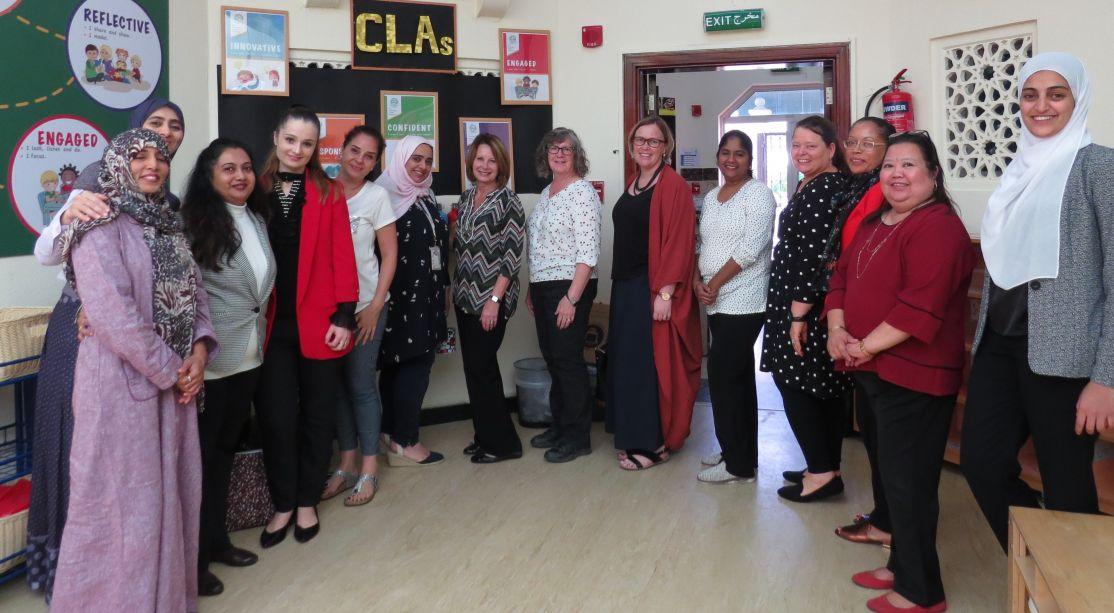 English Modern School AL Khor image
