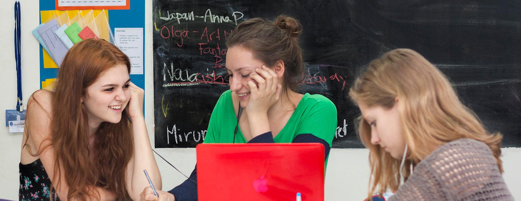Pechersk School International image
