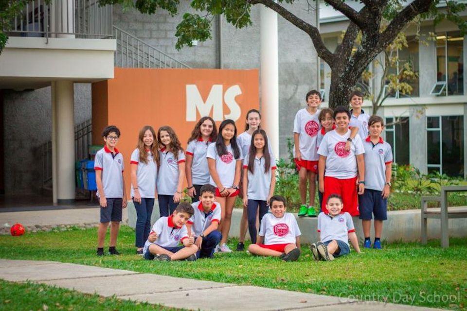 Country Day School image