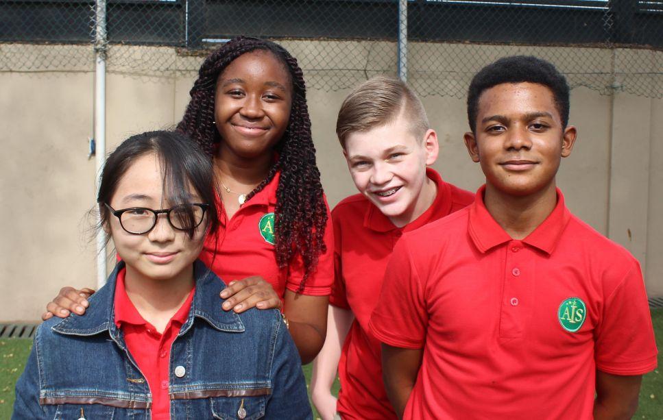 American International School image