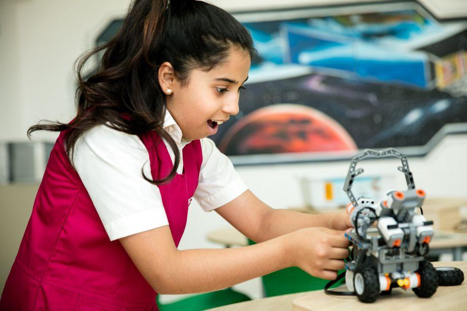 Liwa International School for Girls image