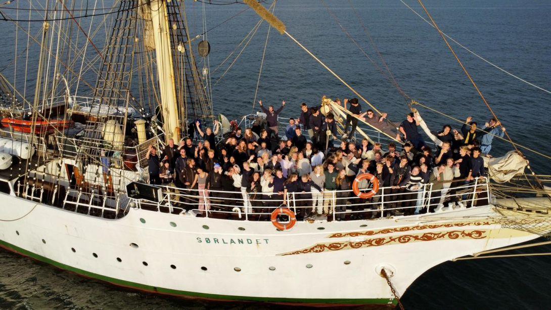 A+ World Academy (an at sea adventure boarding school) image