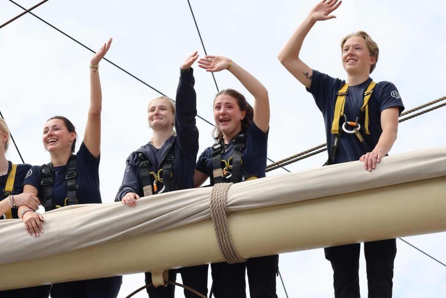 A+ World Academy (an at sea adventure boarding school) image