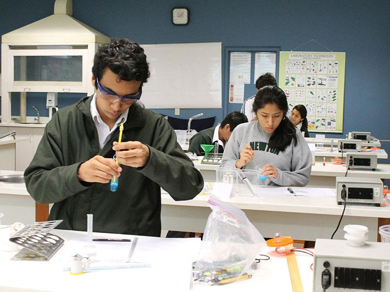 Newton College image