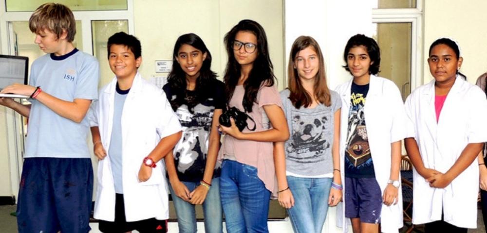 International School of Hyderabad image