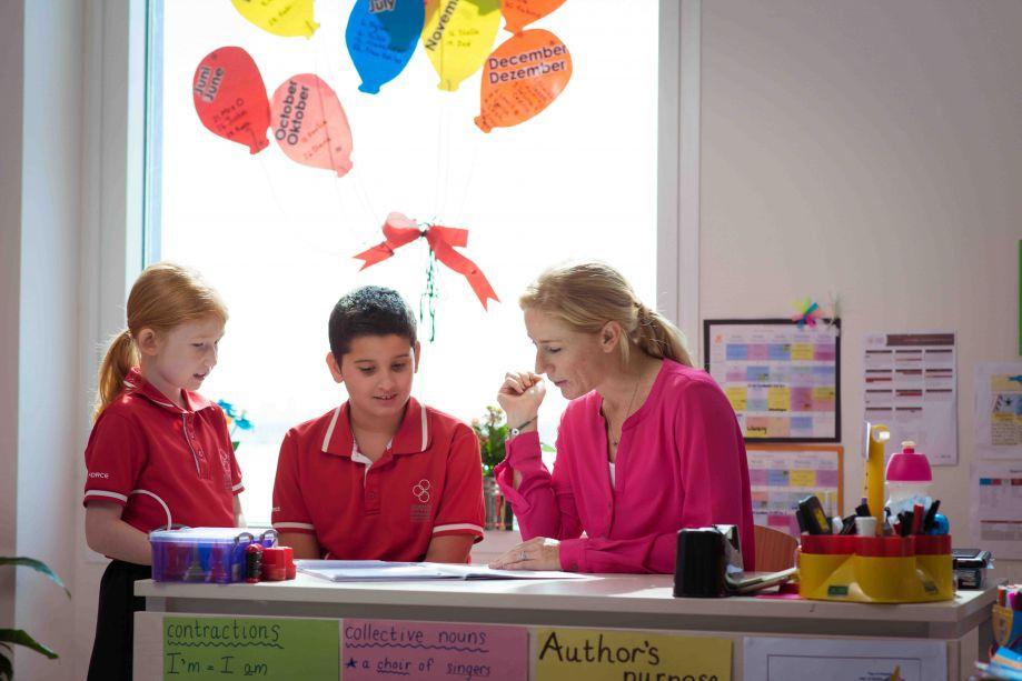 The Swiss International Scientific School Dubai image