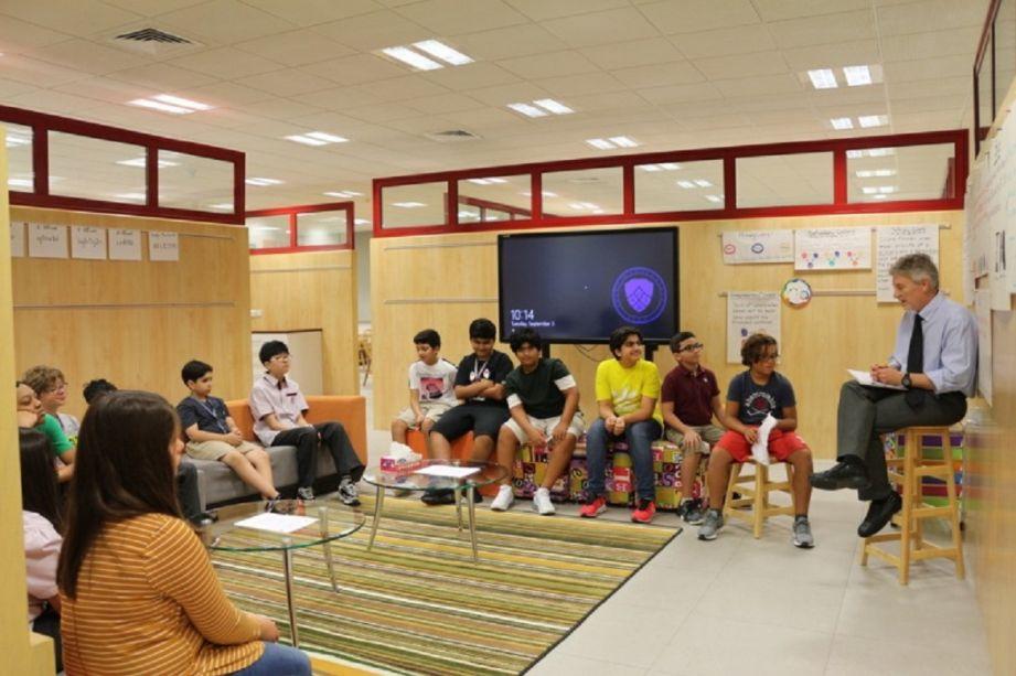 American United School of Kuwait image