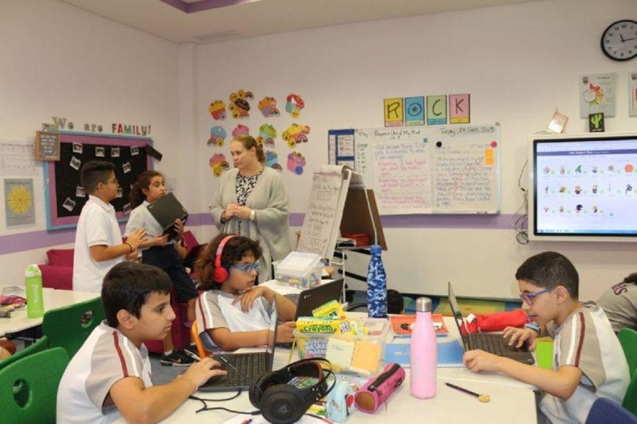 American United School of Kuwait image
