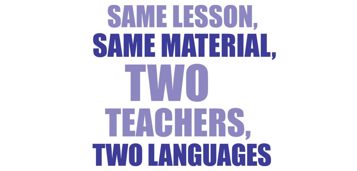 Bilingual Program image