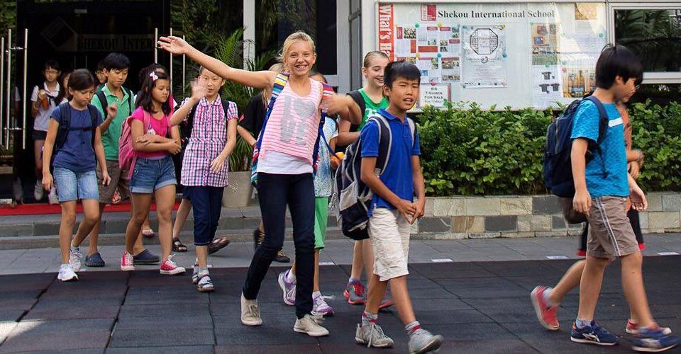 Shekou International School image