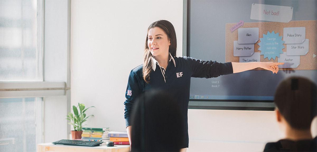 EF English First image