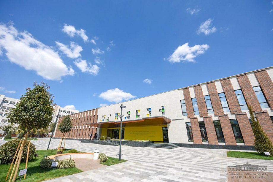 Presidential Schools of Uzbekistan image