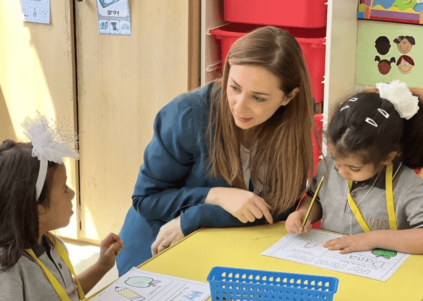 Iqraa American School - Social Studies Teacher job post Iqraa American School Logo for Social Studies Teacher Jobs