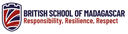British School of Madagascar Logo