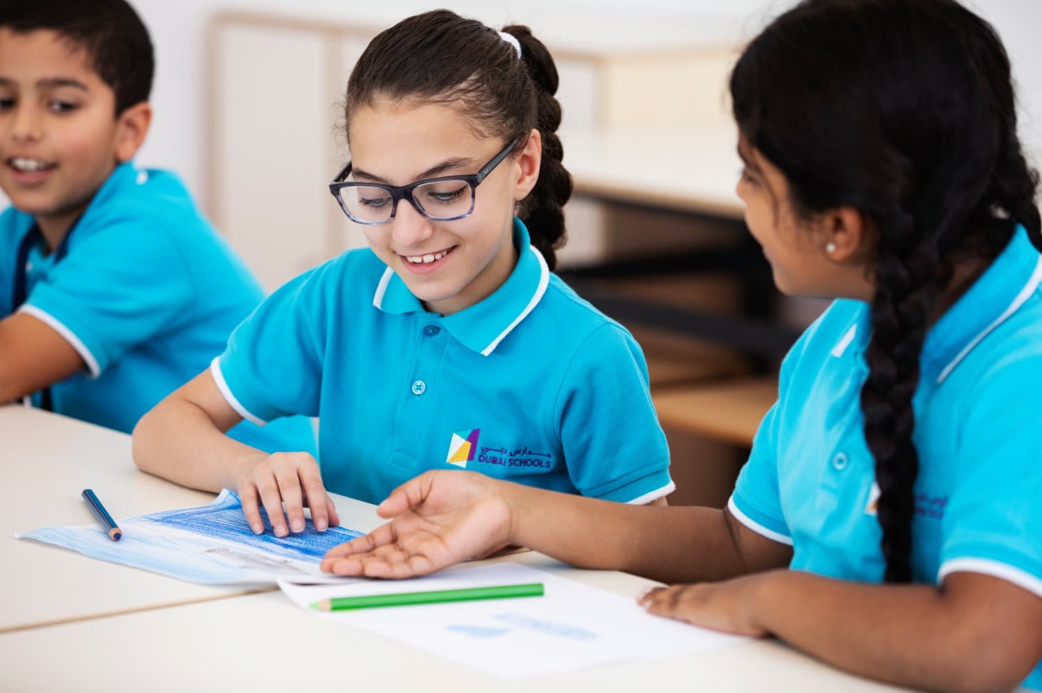 Dubai Schools - Secondary Principal job post Dubai Schools Logo for Secondary Principal Jobs