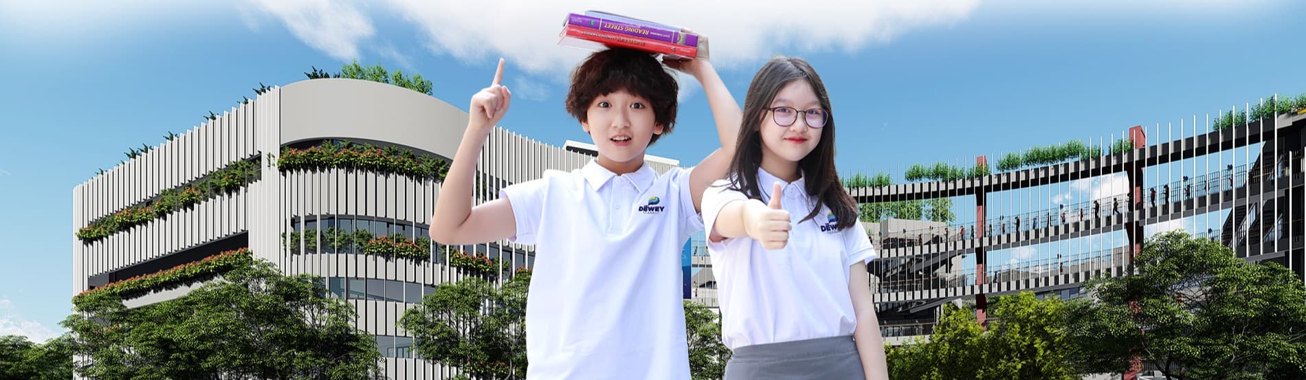 The Dewey Schools Vietnam - English Teacher - July 2025 job post The Dewey Schools Vietnam Logo for English Teacher - July 2025 Jobs