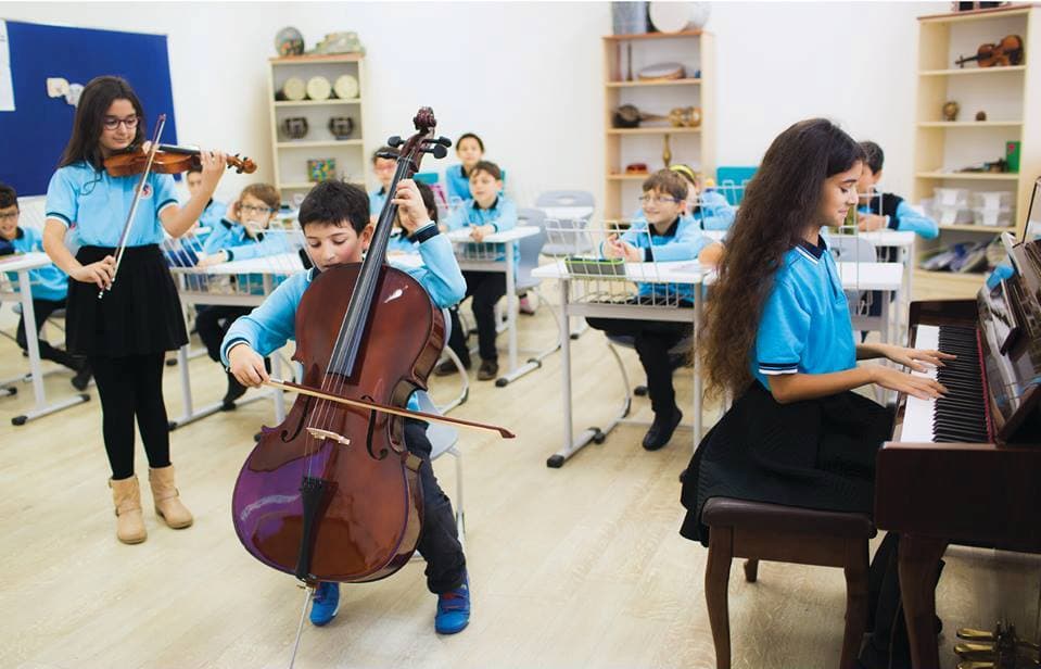 Azerbaijan British College image