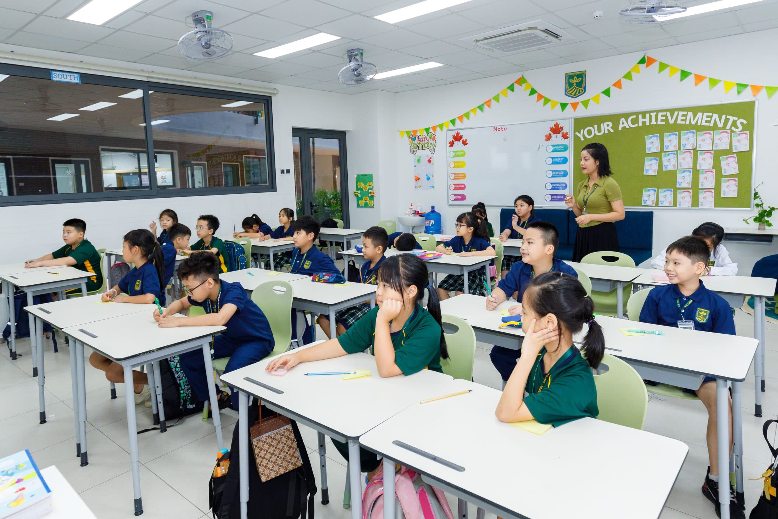 Canadian School of Lao Cai image
