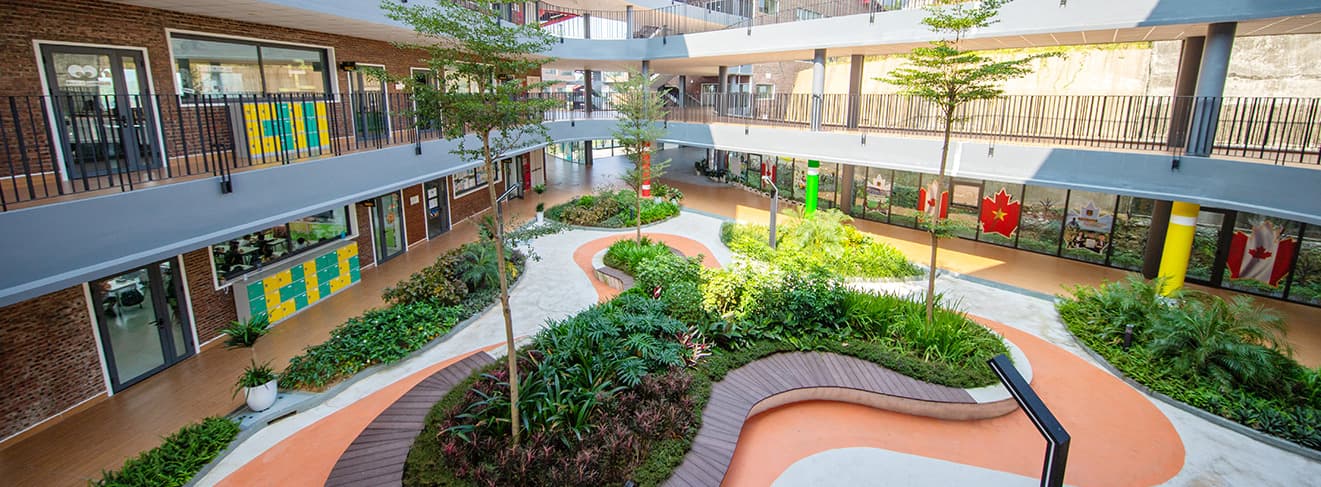 Canadian School of Lao Cai image