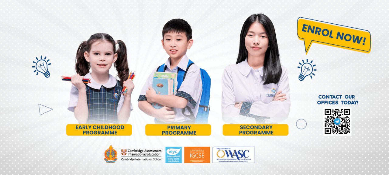 Footprints International School image