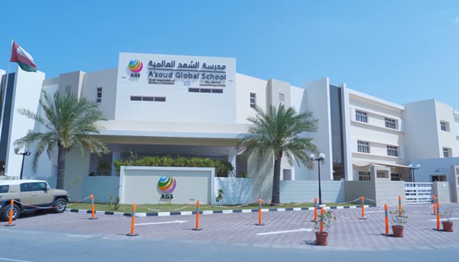 A'Soud Global School Muscat image