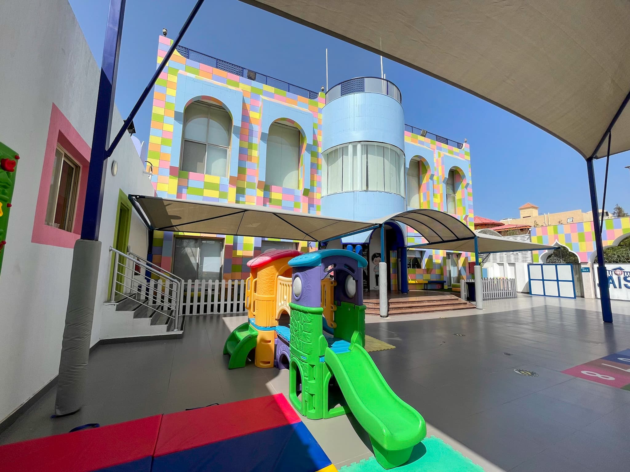 NASA international school image