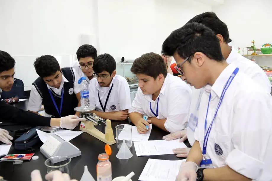 The Universal American School Kuwait image