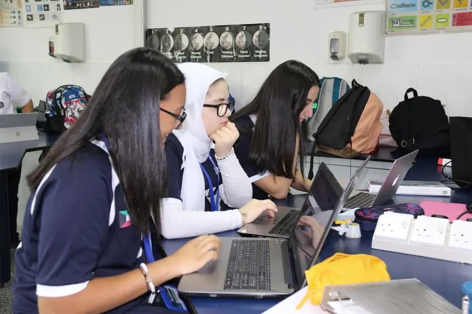 The Universal American School Kuwait image