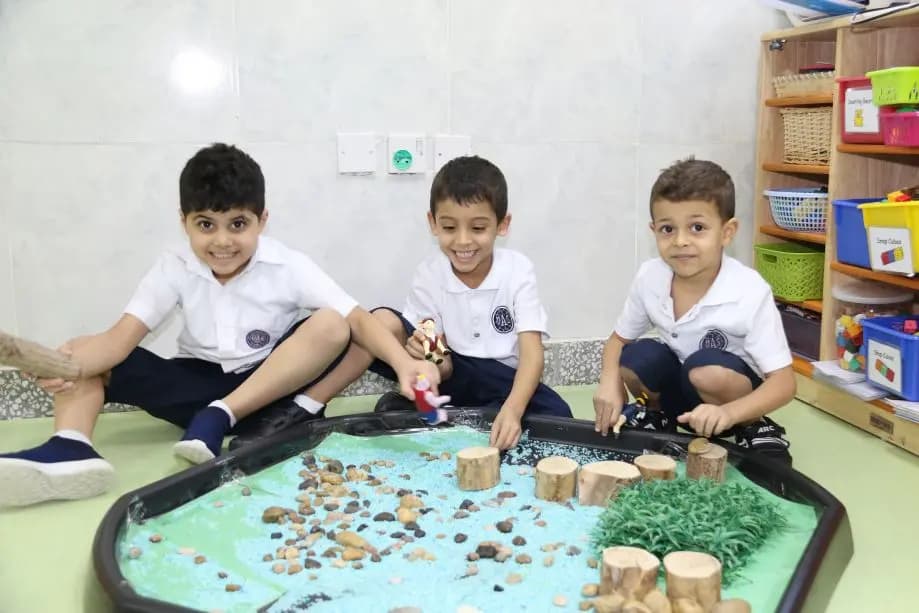 The Universal American School Kuwait image