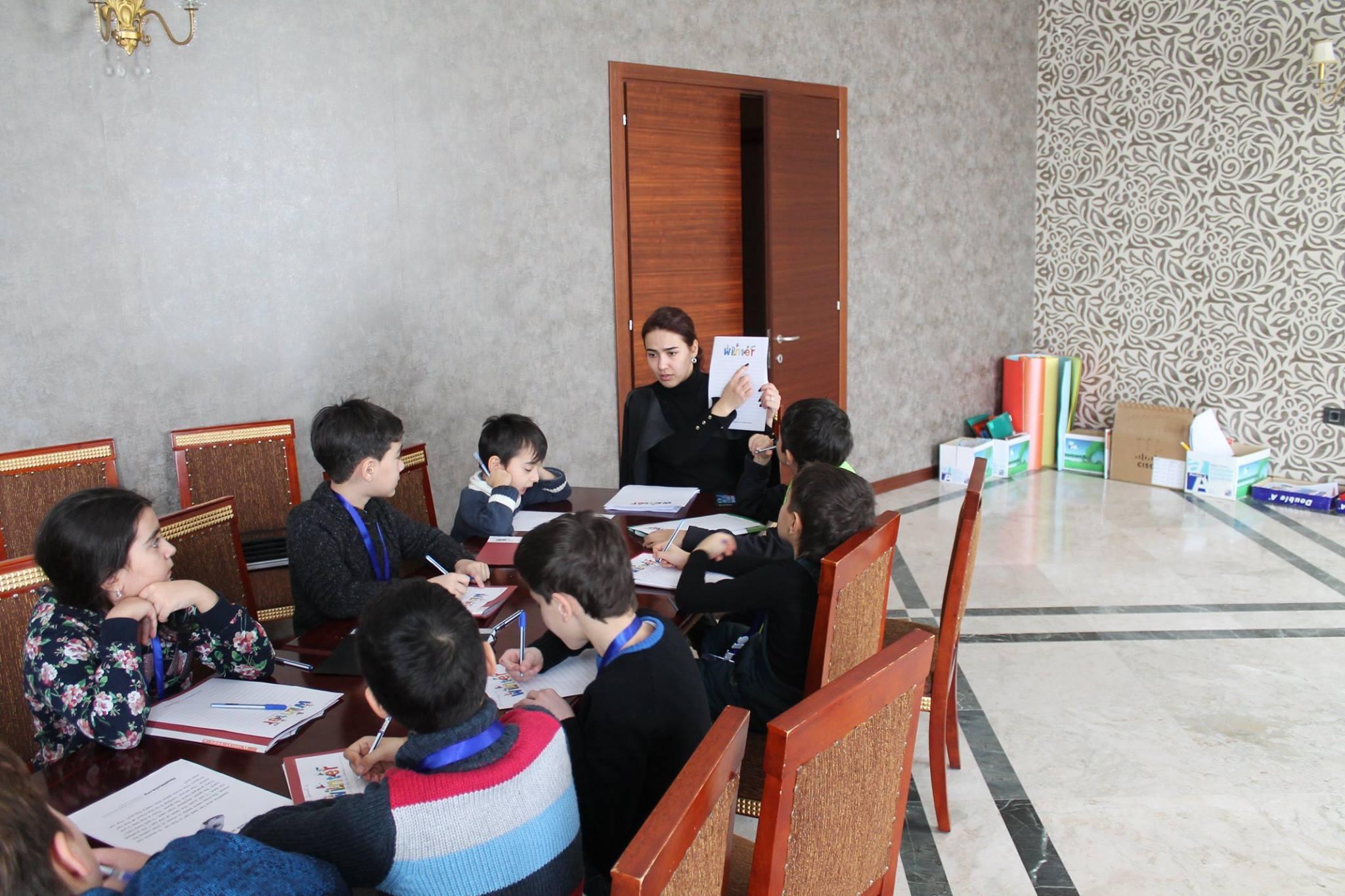 European Azerbaijan School image