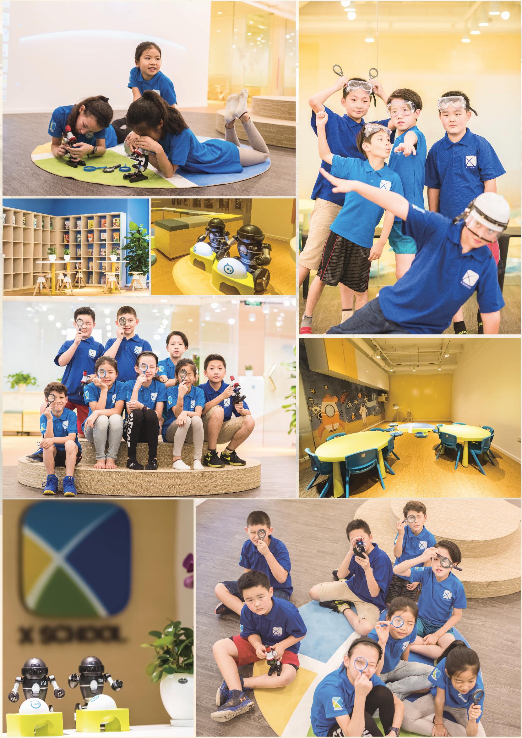 X SCHOOL image