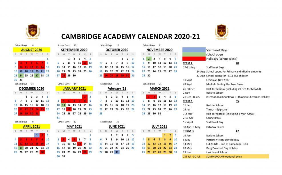 Cambridge Academy image