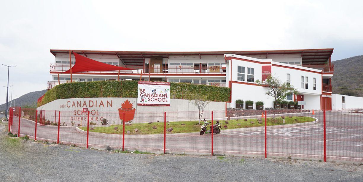 Canadian School of Queretaro image