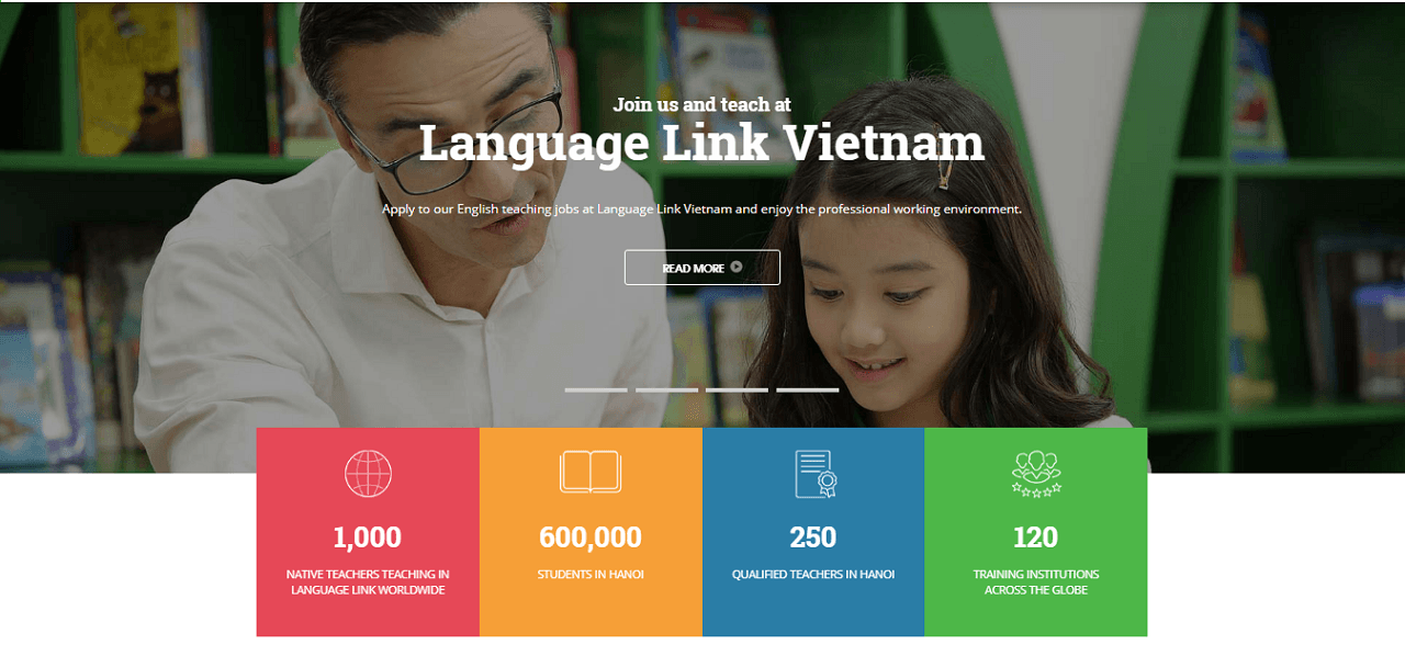 Language Link Vietnam image
