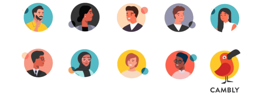 Cambly - Online English Tutor for Adults (Part-Time or Full-Time) job post Cambly Logo for Online English Tutor for Adults (Part-Time or Full-Time) Jobs