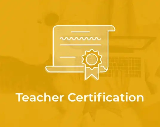 Teacher Certification