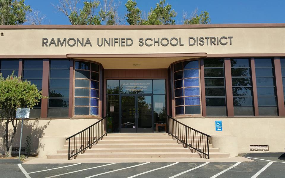 Ramona Unified School District - banner