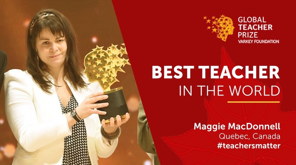 Teachers Matter: Canadian Teacher Receives $1 million Global Teacher Prize